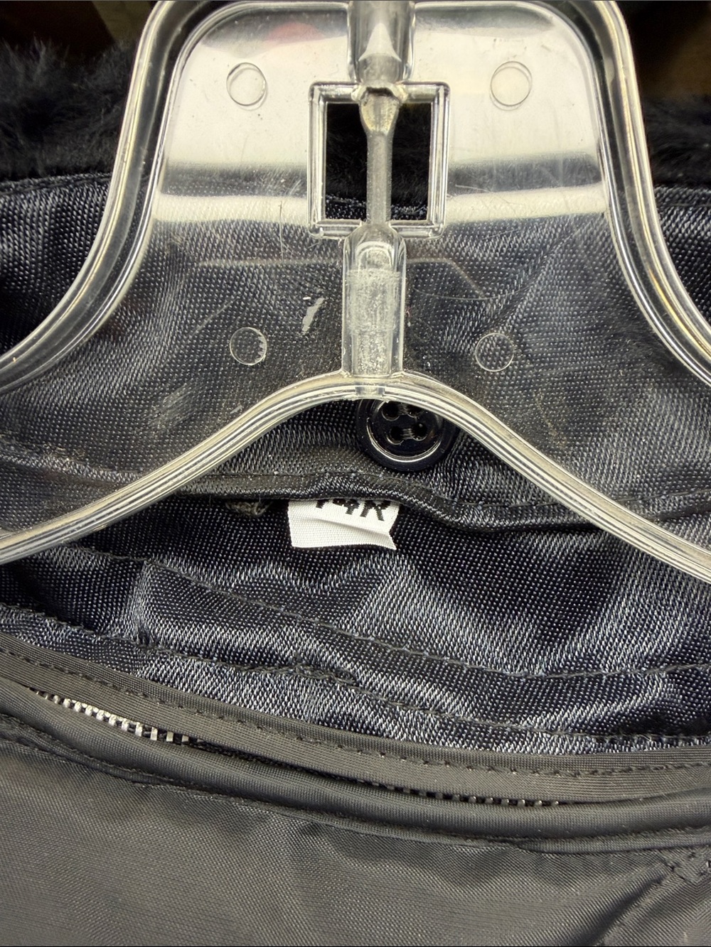 Blauer Men's Black Jacket And Liner with Faux Fur Collar. Size 44R. New Tags. - Picture 16 of 16